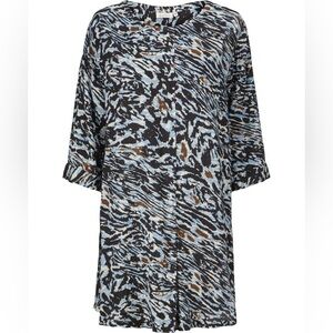 MASAI abstract tunic